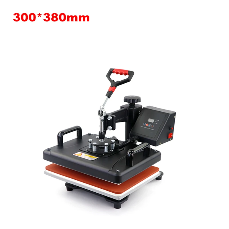 Combo Sublimation Printer Heat Transfer Press Machine, DIY Cap Mug Plate T-Shirts Bottle Phone Case, 150mm, 380mm, 450mm,