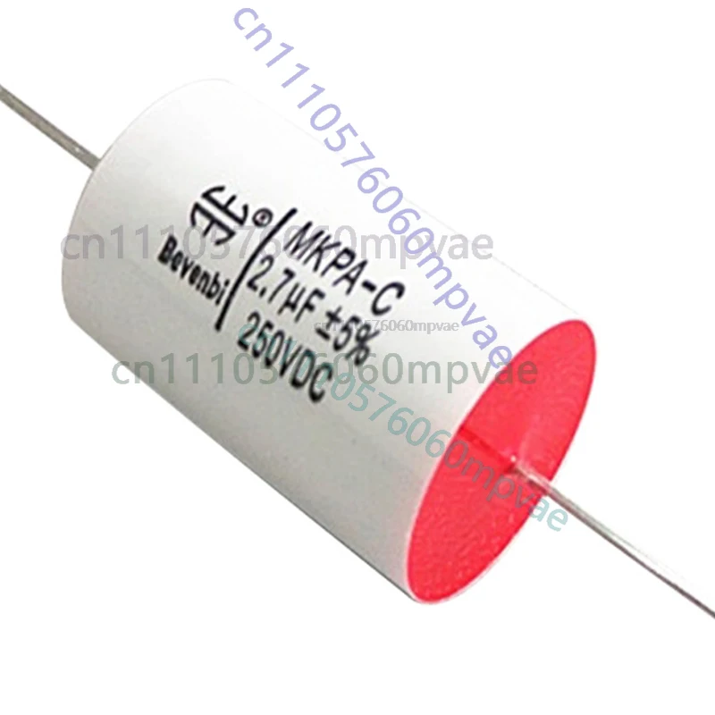 10pcs/lot FOR Bevenbi MKPA-C series 250V Frequency divider metallized polypropylene film HIFI-end audio fever capacitor