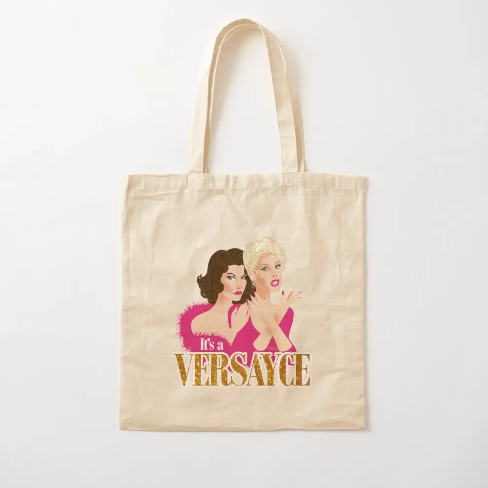 

VERSAYCE! Tote Bag shopper bag women canvas Eco bag