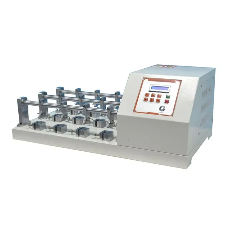 Digital Leather Flexing Resistance Tester Leather Crack Flexometer Wear Testing Machine