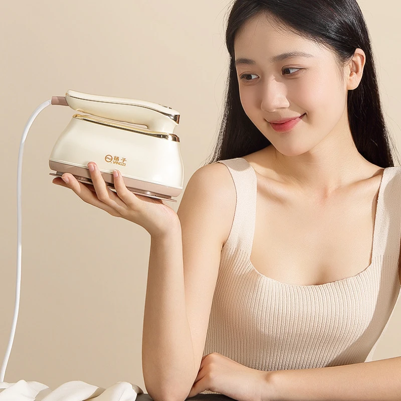 مكواة معلقة منزلية رطبة وجافة، مكواة صغيرة محمولة باليد، مكوّاة بخار أوتوماتيكية، تجاعيد الملابس المحمولة في المهجع