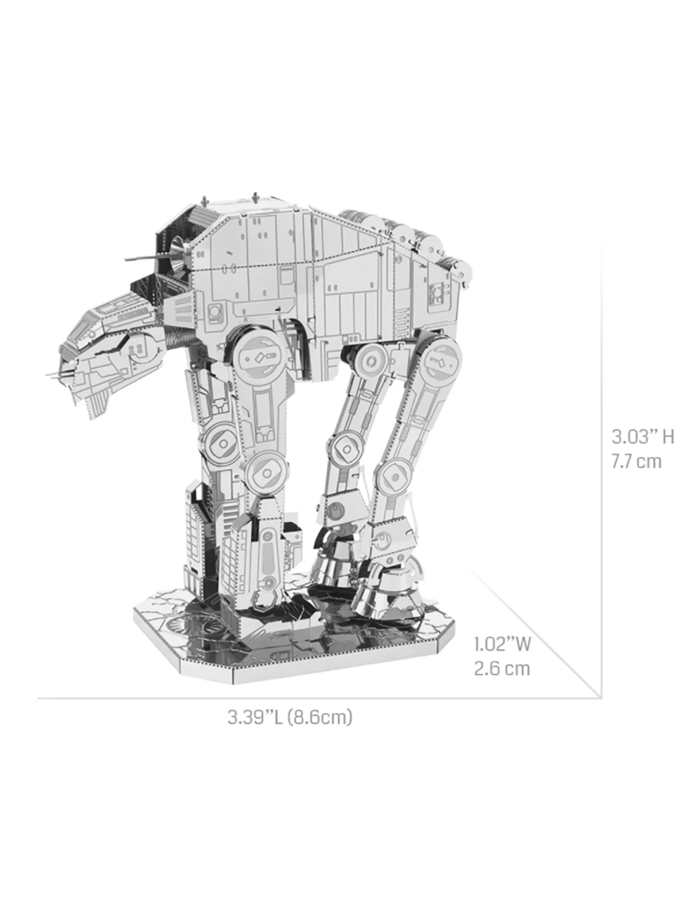 ชุดปริศนาโลหะ 3D DIY ปริศนาตัดเลเซอร์ปริศนาของเล่นเด็กปริศนา