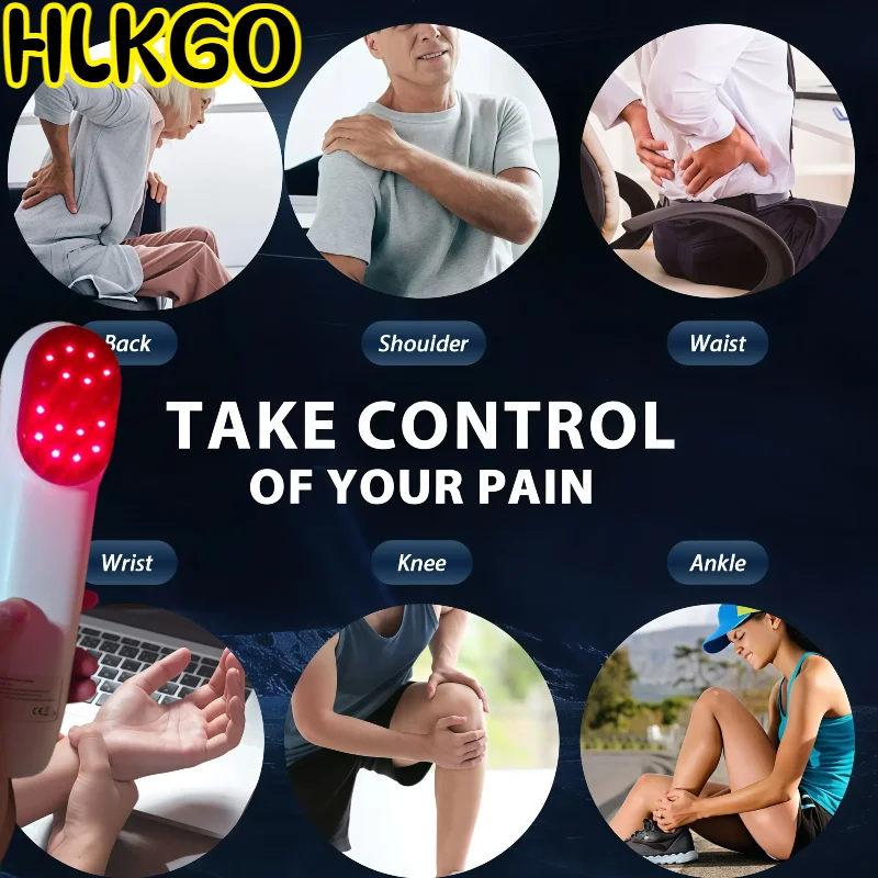 

Medical Cold Laser Therapy Device 808nm 650nm 880mW for Advanced Pain Relief and Physiotherapy