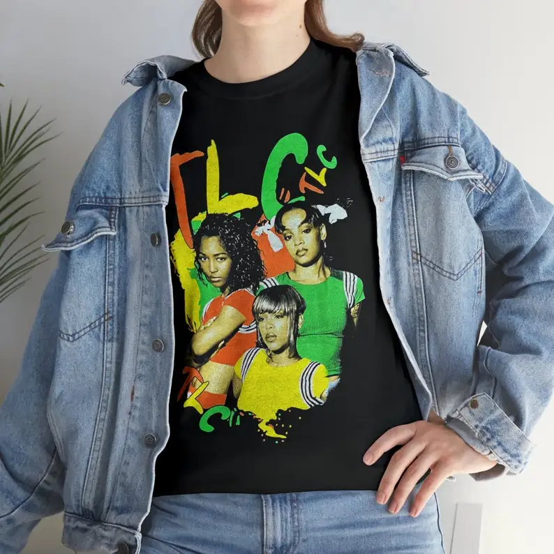 TLC Unisex Shirt, Vintage Tlc Shirt, 90S Tlc Group Shirt