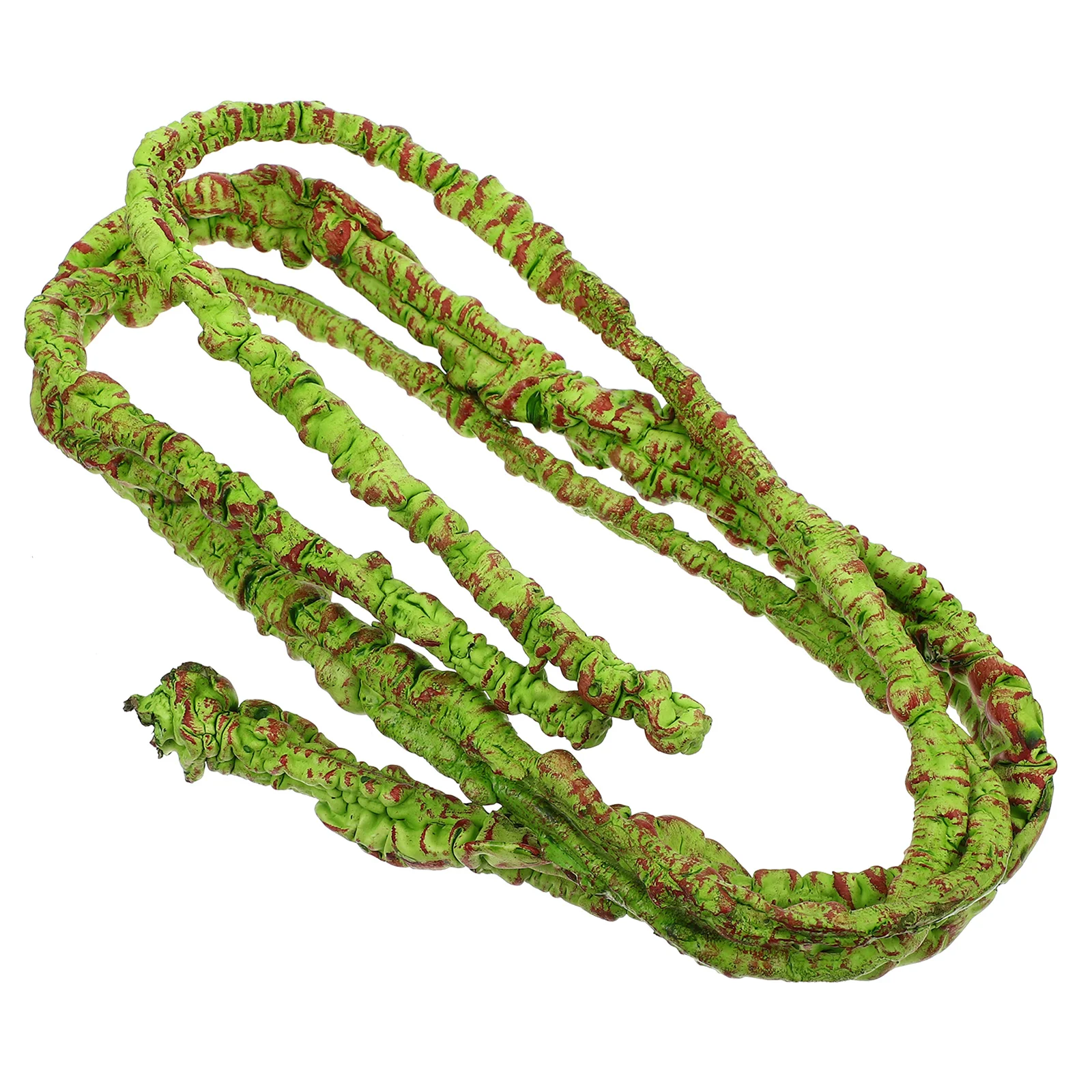 

Artificial Cage Plant High Simulation Vines For Gecko Lizard Habitat Decor Reptile Terrarium Landscape Odorless Water