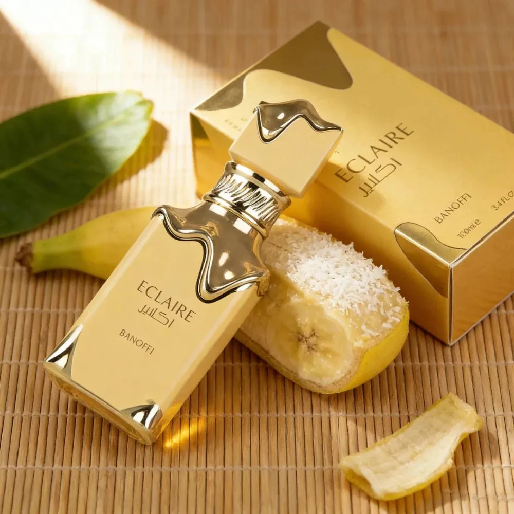 

Eclaire Banoffi – Gourmand, Sweet, Fruity, Musky – Eau de Parfum Spray Long-Lasting Fragrance for Women