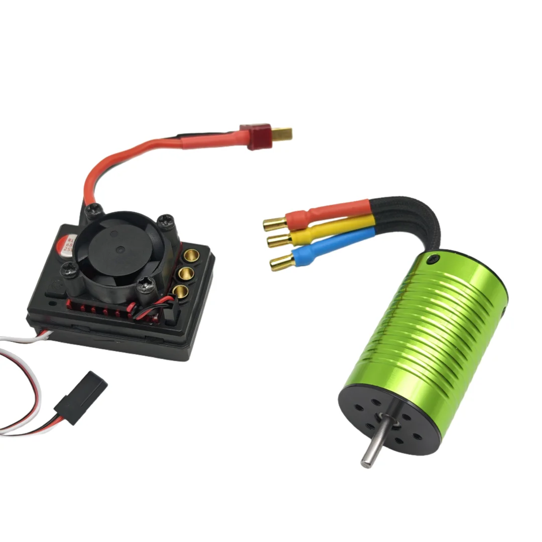 محرك RC 2847 4050kv 2847 محرك بدون فرشاة 16101/16102 1/16 تعديل بدون فرش ترقية تعديل مقاوم للماء تعديل كهربائي 35A/45A #3
