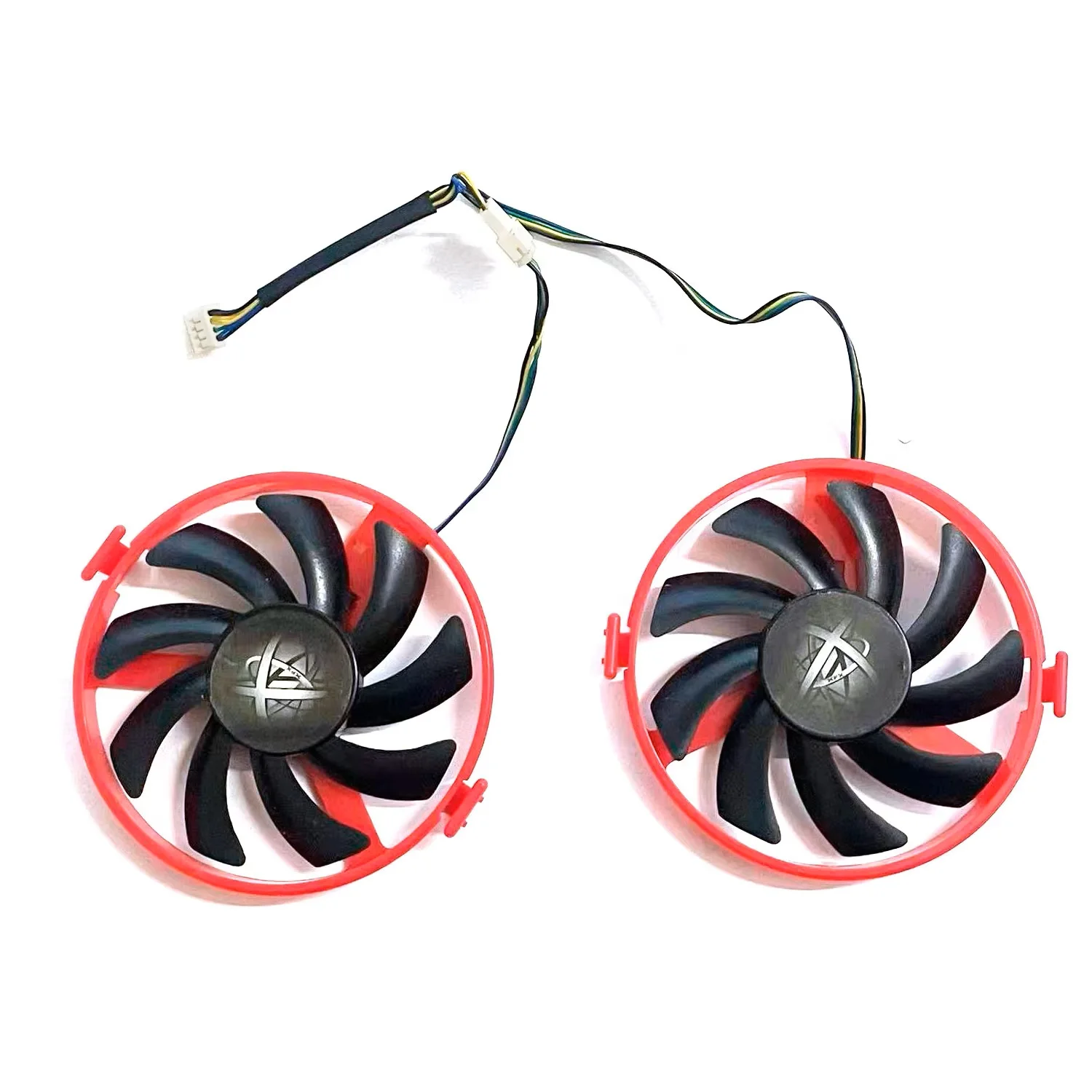 Cooling fan FDC10U12S9-C 4PIN RX460 GPU fan for XFX Radeon RX 460 dual cooling graphics card
