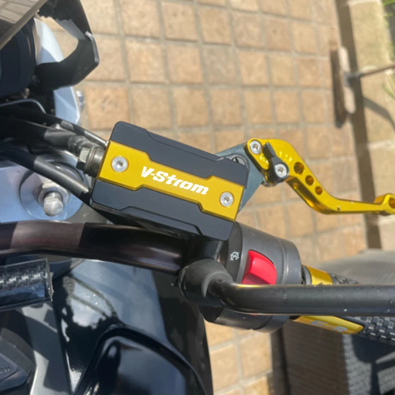 For Suzuki Vstrom 650 v-strom 650 1000/xt DL650 1000 250 v strom650 Front brake fluid tank cap filler cap protection Accessories - Image 2