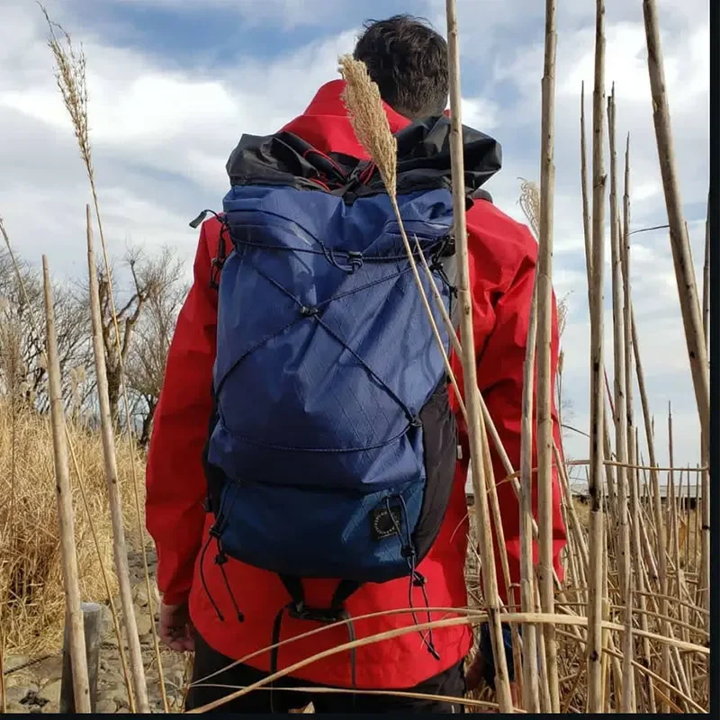 

Yamatomichi MINI Mountain Road Waterproof Large Capacity Ultra Lightweight Outdoor Mountaineering Bag Backpack