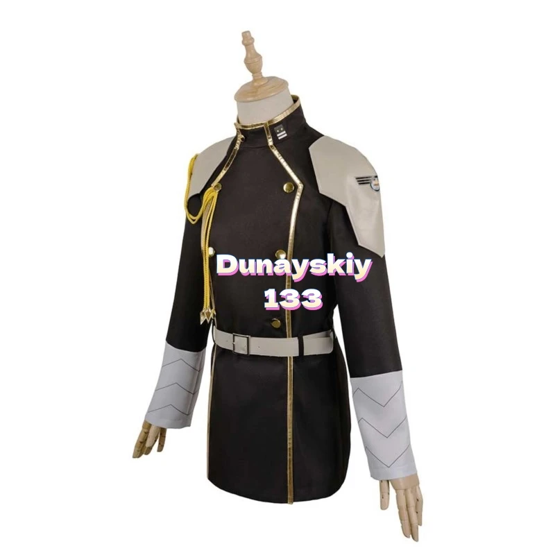 أنيمي رقم 8 Kaiju تأثيري الخيال زي شعر مستعار سوسوكي هوشينو مينا أشيرو الرجال النساء سترة حزام هالوين كرنفال البدلة