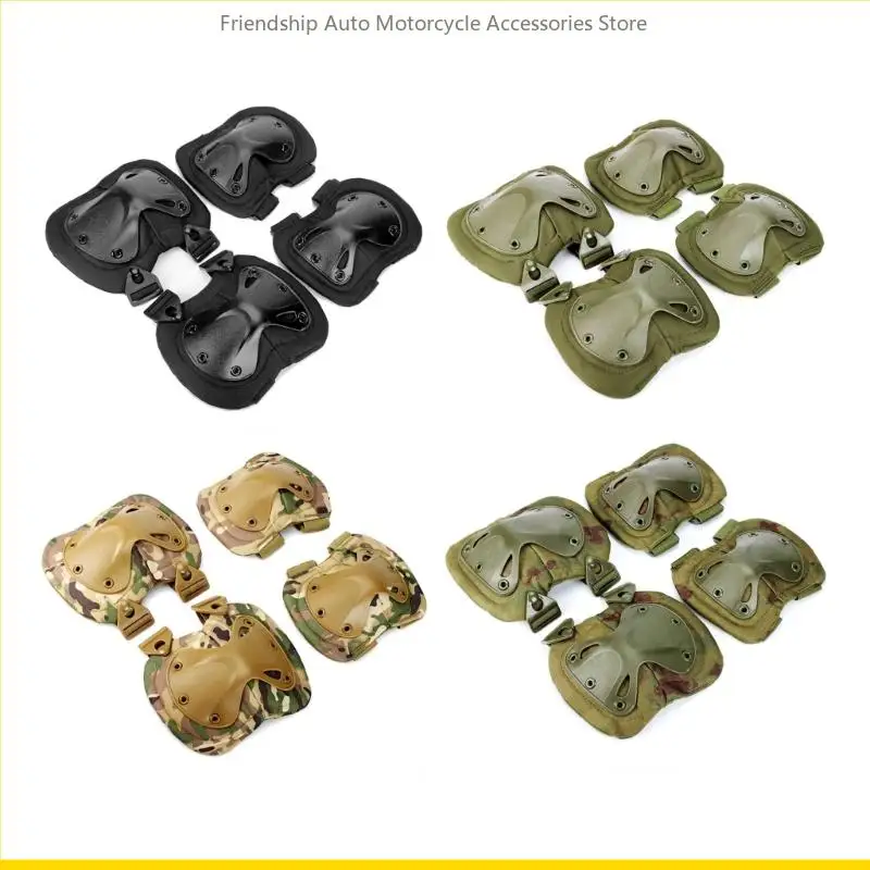 

SZCH Thickened Protections Sports Kneepad Elbow Pads Kits for Aldult Sports Kneecap