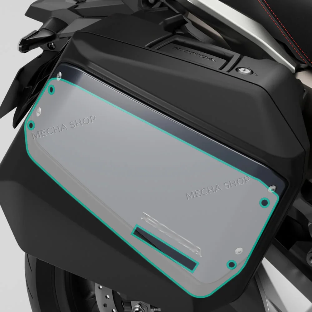 For NT1100 NT 1100 2024 2025 2026 TPU Protection Kit Accessories Suitcase Paint Protection Film Side Box Protective Film