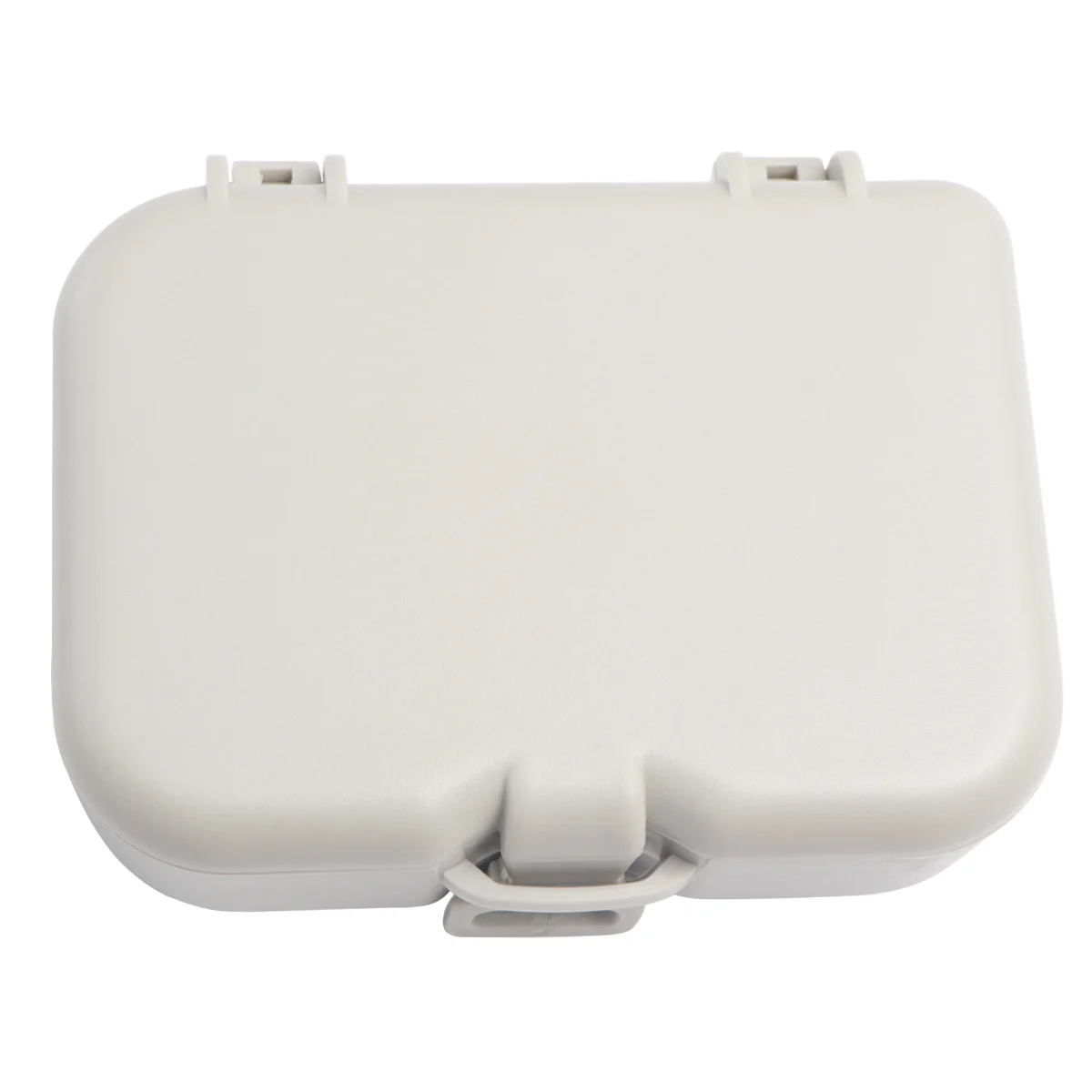 1 قطعة حاوية تنظيف أسنان عالية الجودة حجم صغير سهلة الحمل للأنشطة الخارجية طقم أسنان #4