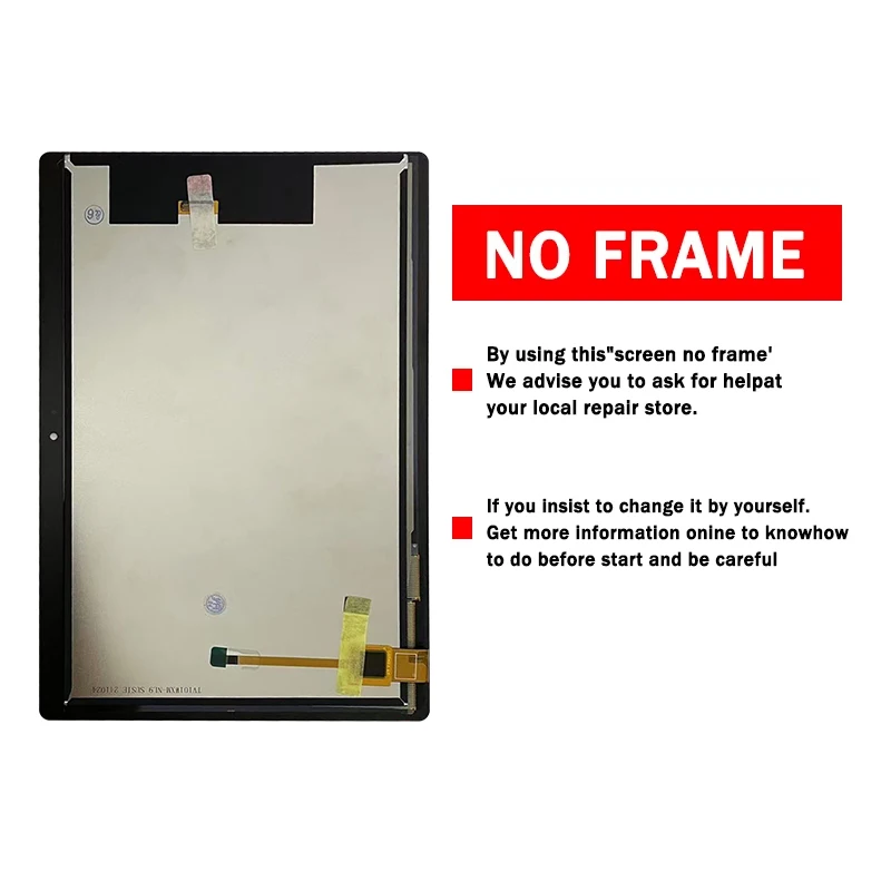 10.1 Inch X505 Display Voor Lenovo Tab M10 Hd TB-X505 TB-X505F TB-X505L Lcd-Scherm Touchscreen Digitizer Assemblage Vervanging