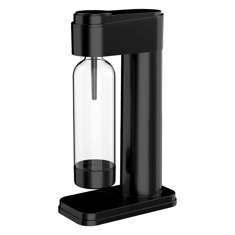 Tap to Drink Soda Water Machine, Home Made Carbonated Beverage DIY Sparkling Water Maker with Auto Pressure Relief