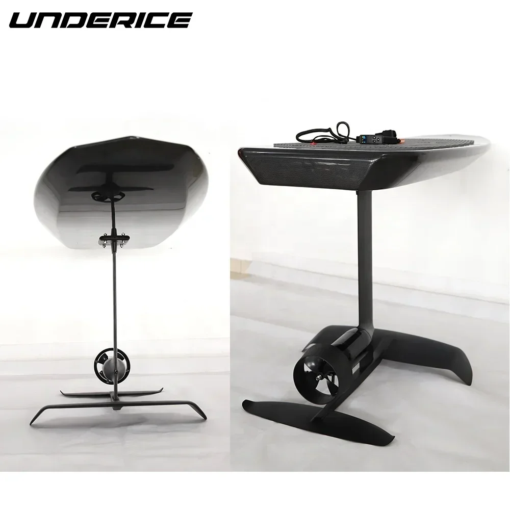 أسود Efoil الكهربائية Hydrofoil E احباط لوح التزلج مصنع مخصص بالجملة الرياضات المائية جت سكي E-رقائق الكربون مجلس المحرك