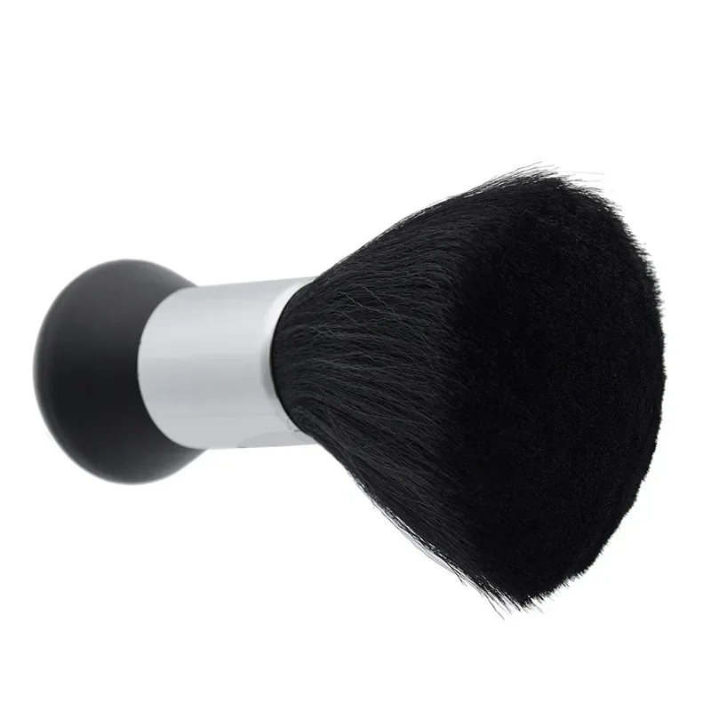 

Soft Neck Face Duster Beard Brushes Black Hair Cleaning Hairbrush Salon Cutting Hairdressing Styling Tools Barber Accessories