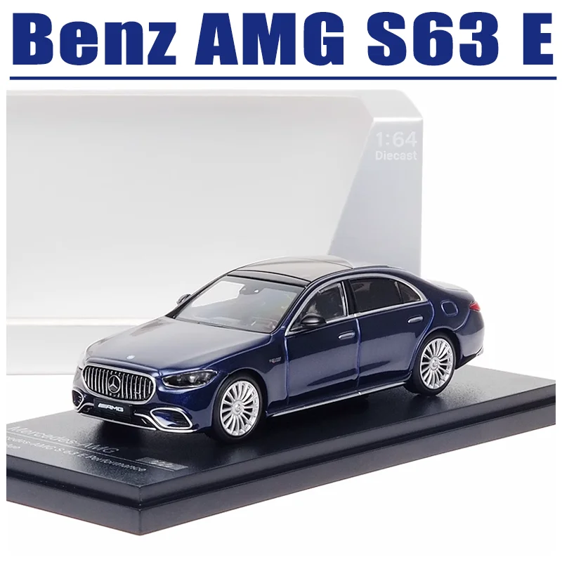 

Almost Real 1/64 Benz AMG S63 E Alloy Toy Motor Vehicle Diecast Metal Model Gifts