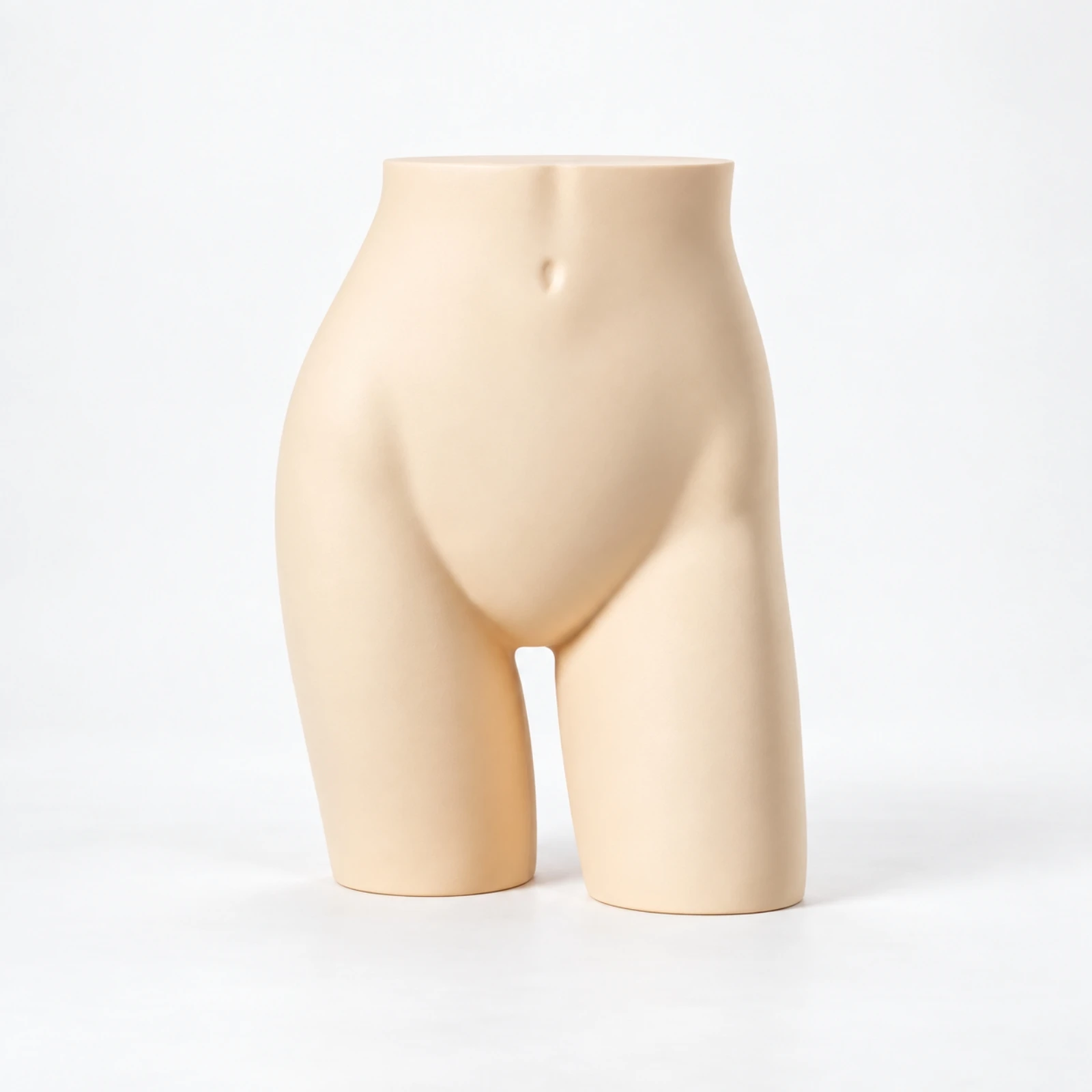 Female Lower-Torso Mannequin Long-Lasting Lower Body Mannequin with Separated Legs Swimwear Display Form Stable Streamlined