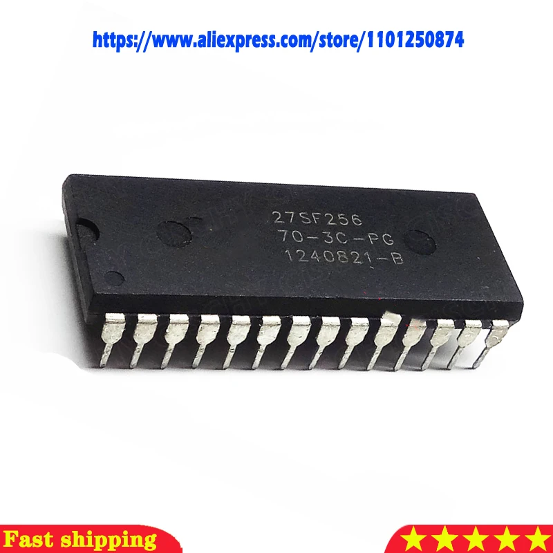 5pcs/lot SST27SF256-70-3C-PG SST27SF256 27SF256-70-3C-PG 27SF256 DIP-28 In Stock