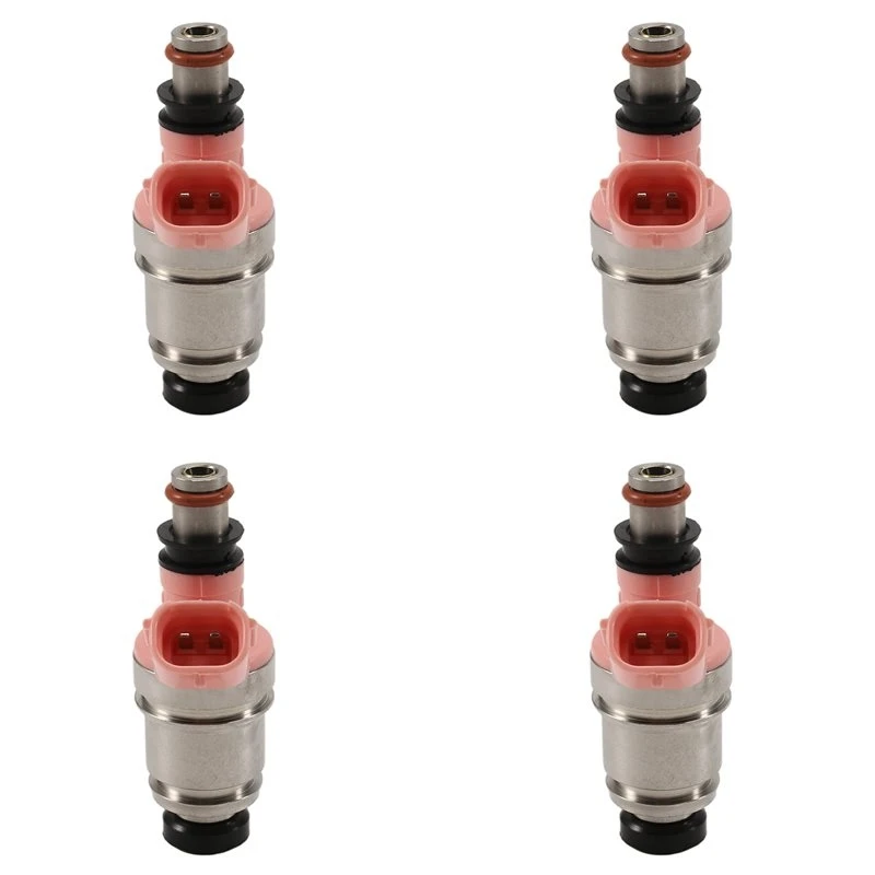 AB16-Auto Fuel Injector JS2J-4 4Pcs Fit For Suzuki Vitara Grand Vitara Esteem Tracker Engine Nozzle