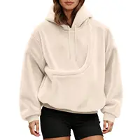 Unisex Pet Carrier Hoodie Cat Dog Bag Long Sleeve Sweatshirt Multiple Colors Plush Daily Wear Fashion Accessory - Image 4