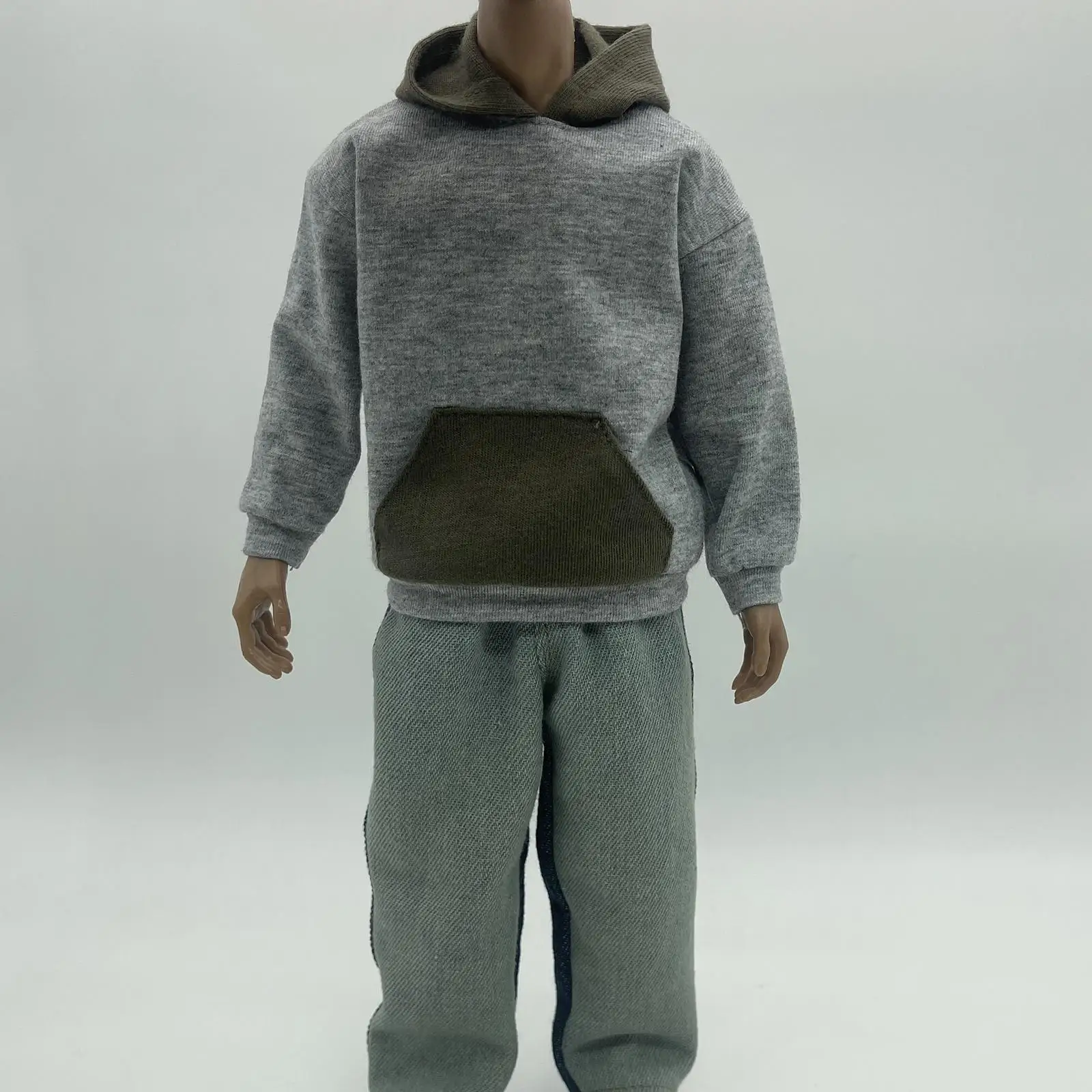 1/6 スケールアクションフィギュアパーカー迷彩軍服スーツパンツスタイリッシュなふりプレイアクセスシーン写真人形アクセサリー