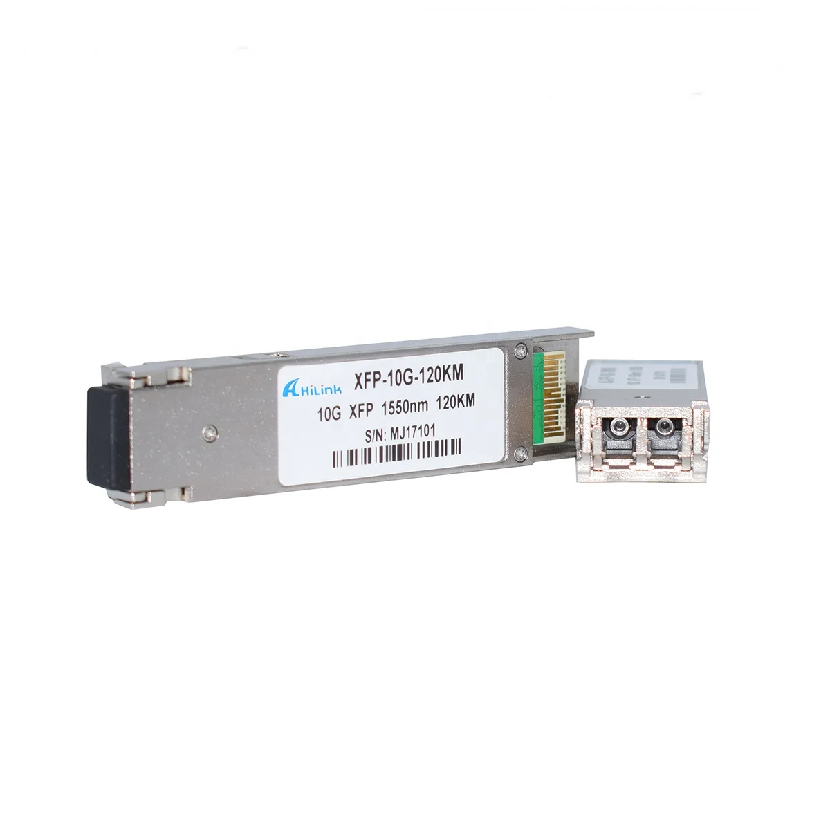 XFP ZR 10G Ethernet XFP SFP SMF 1550nm 120KM SFP Module Price With Duplex LC Connector