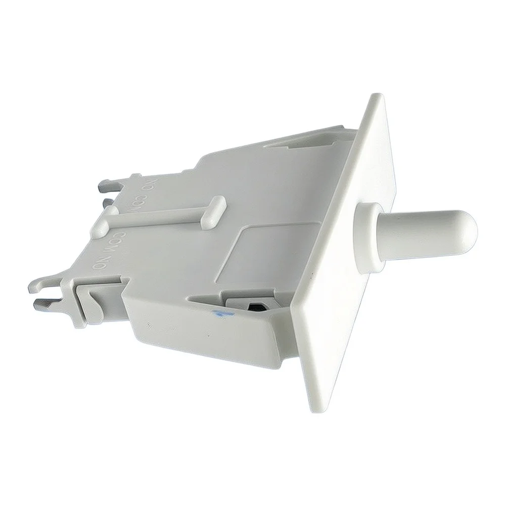 Refrigerator Door Light Switch 4 Pack with Anti-Tip Construction for Automatic Activation Based on Door Position