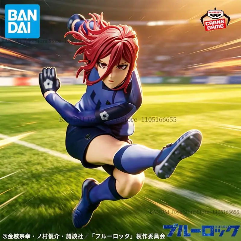 

Bandai Original Banpresto BLUE LOCK Chigiri Hyouma Action Figures Anime Figuras Cartoon Toys Juguetes Gifts Dolls Models Statues