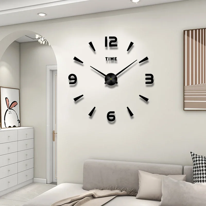 Electronic Design Wall Watch Clock Luxury Unique Modern Large Wall Clock Bedroom Classic Metal Relojes De Pared Decoration