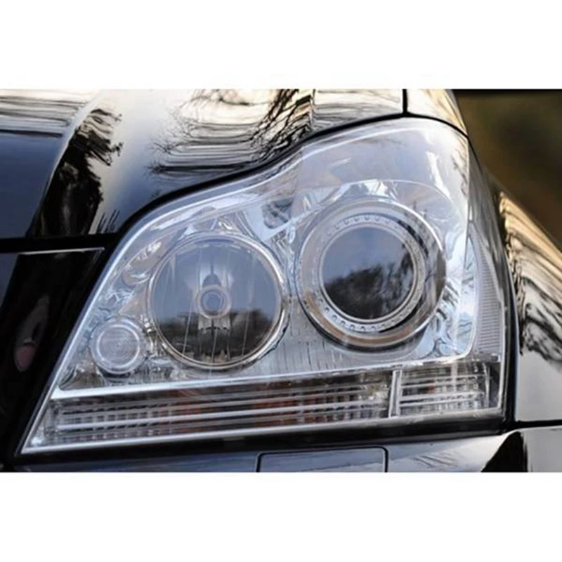 Car Headlight Lens Head Light Lamp Cover Shell For Mercedes Benz X164 GL350 GL400 GL450 GL500 2006-2011