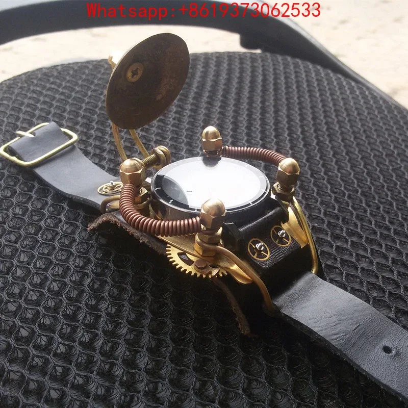 Customized Original Watch Personalized Hip Hop Style Watch Retro Watch
