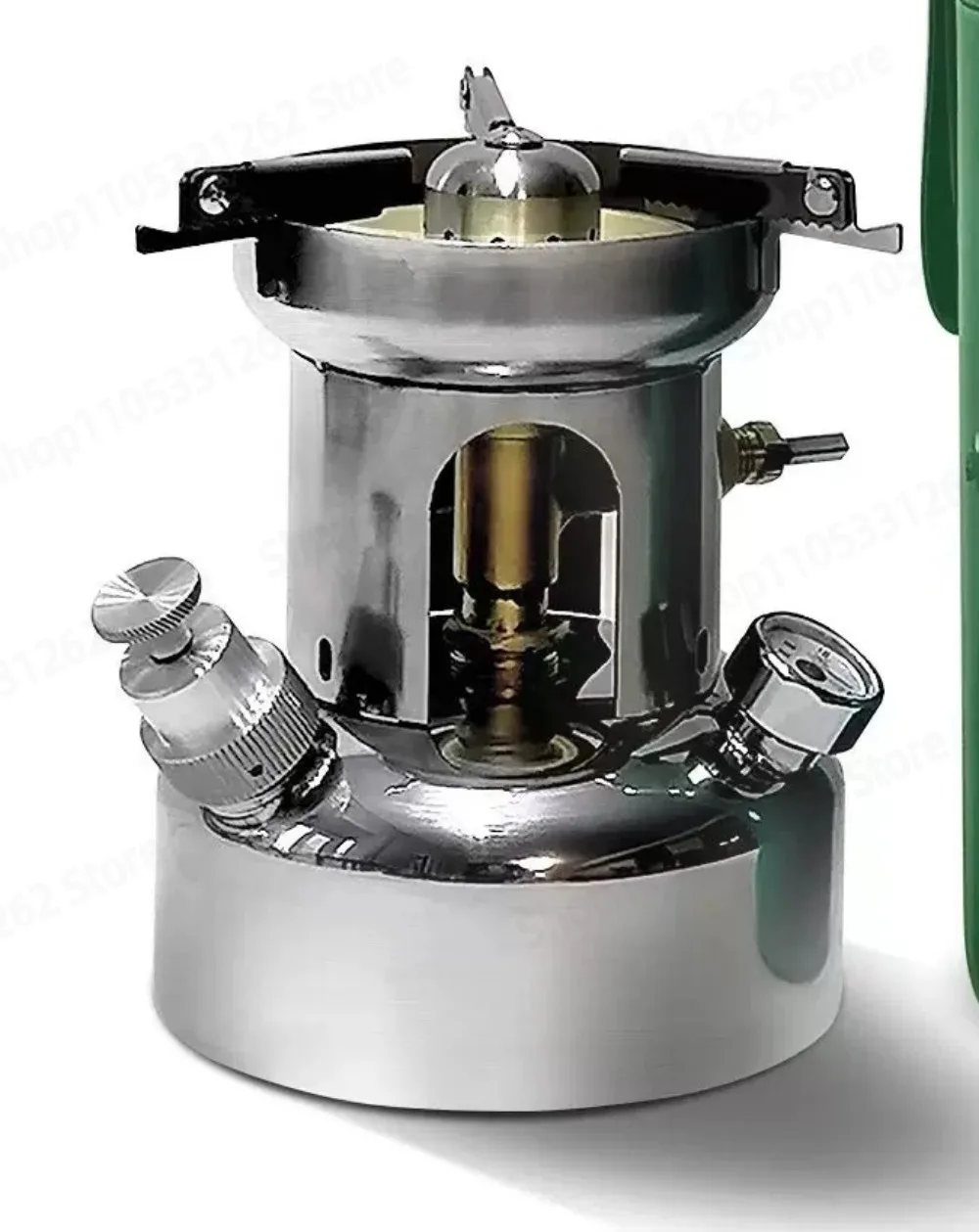 All in One Multi Fuel Stove Outdoor Camping Cooker
