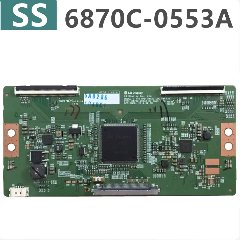 6870C-0553A T-CON board For LG 49UF7702-CC 55UF7700-CC logic board 49 inch 55 inch TV equipment card