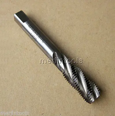 14mm x 1.5 Metric HSS Spiral Right hand Tap M14 x 1.5mm Pitch