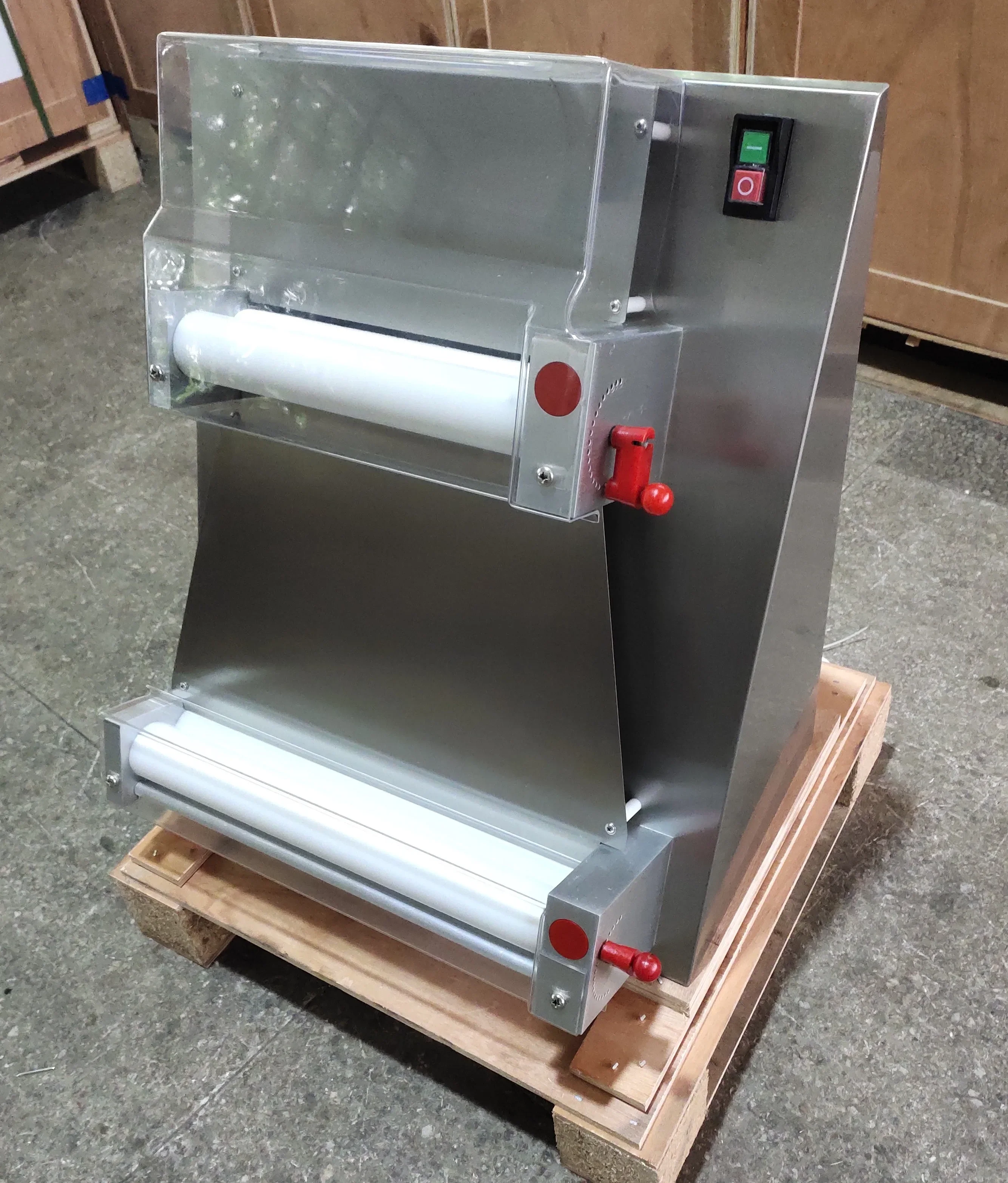 40cm 상업용 반죽 프레스 기계 자동 전기 베이커리 피자 반죽 롤러 반죽 프레스 기계 전기 적합