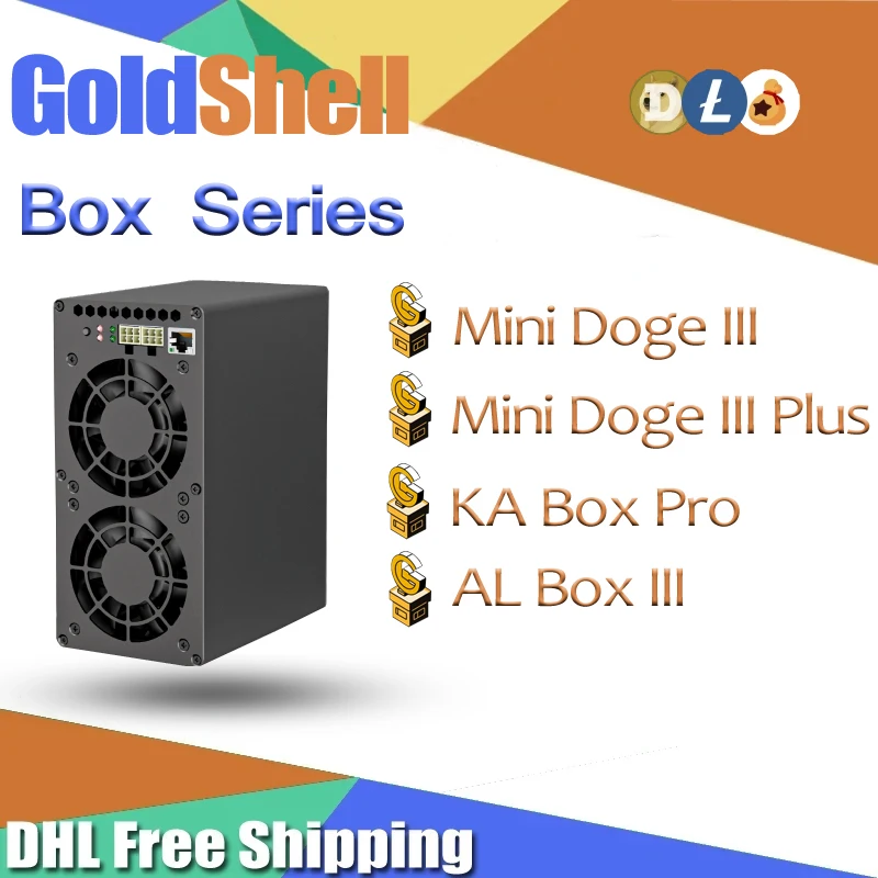 Goldshell MINI DOGE III/Goldshell MINI DOGE III PLUS/Goldshell AL BOX III/Goldshell KA BOX PRO