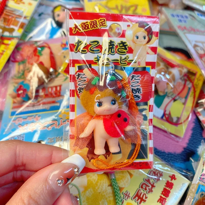 Японская милая кукла Showa Kewpie Regional Limited, сумка-подвеска, фигурка, модель, коллекция кукол, подарки, натуральная