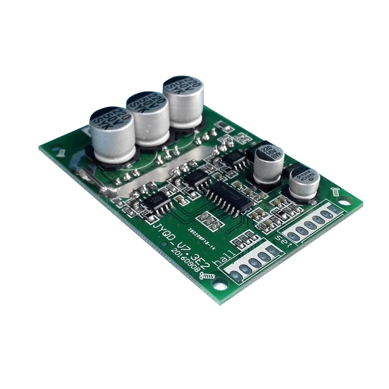 DC brushless motor drive board motor controller with Hall motor controller balancing vehicle drive 7.3E