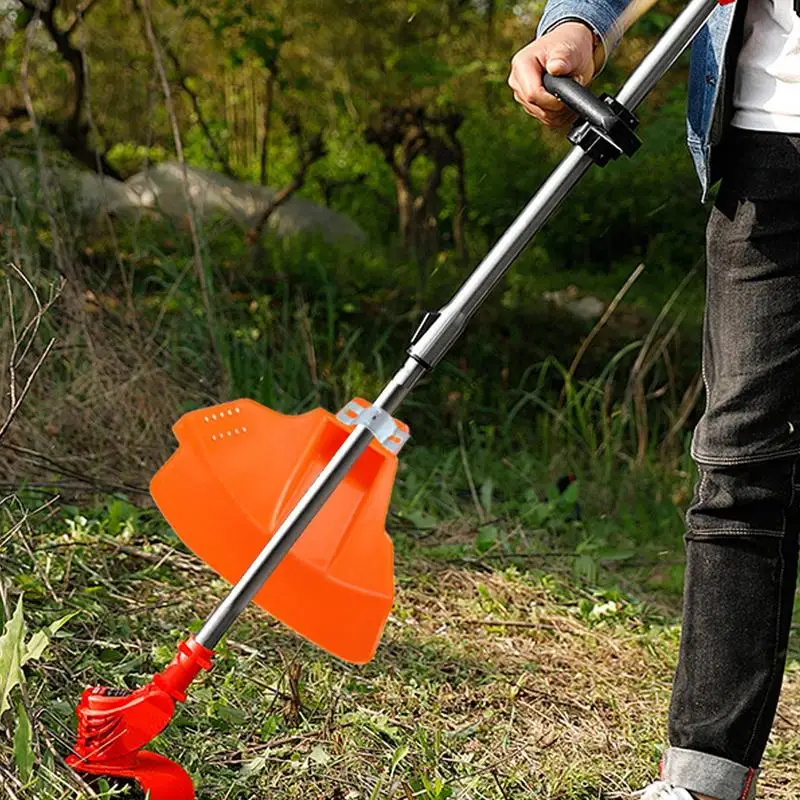

String Trimmer Guard Brush Cutter Protective Cover Guard Garden Repair Maintenance Strimmer Shield Parts For 26-28mm Tube