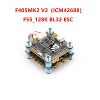 DIATONE MAMBA F405 MK2 V2 ICM42688P Flight Controller W/ BL32 4in1 F55 128K 55A ESC Dshot 300-1200 3-6S Flytowe for RC FPV Drone