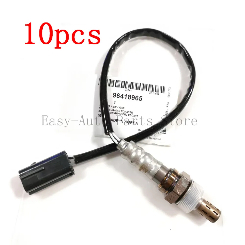 

10X Oxygen Lambda O2 Sensor 96418965 96325533 For Chevrolet Daewoo Aveo Kalos Lacetti Nubira For Mazda 626 MX-6