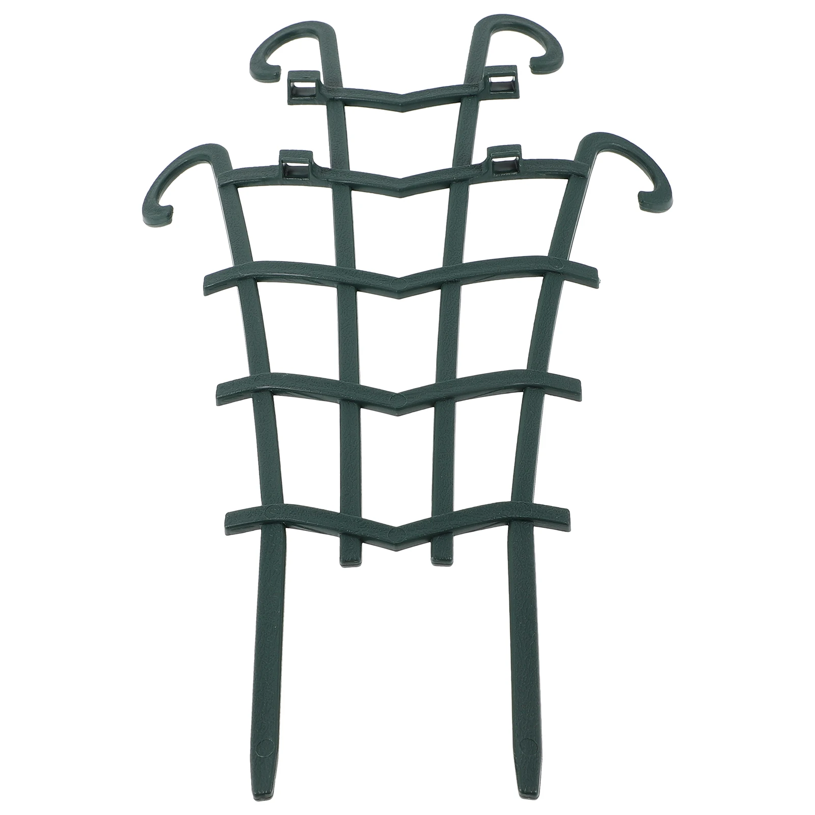 

4Pcs Strong Metal Plant Climbing Trellis for Gardening Accessories Decoration Raspberry Garden Supplies Shaping Climbing Plants