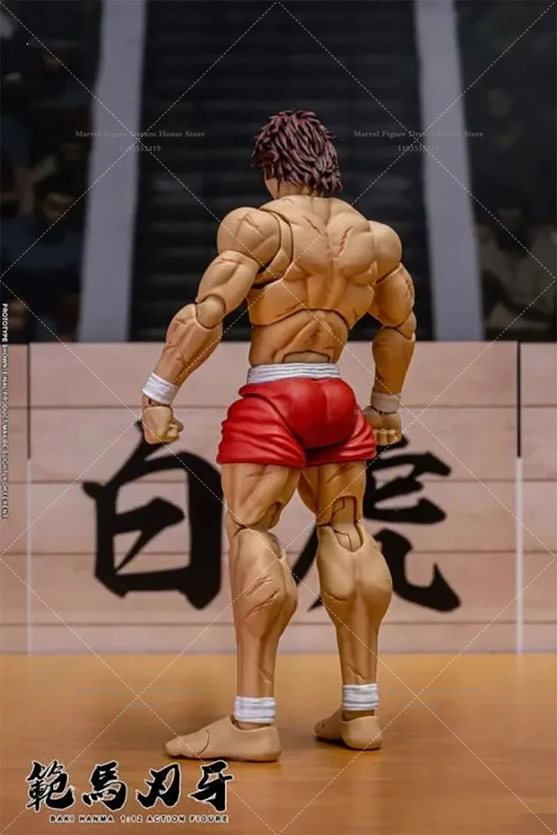 En Stock, escala 1/12, desafío y habilidades de combate, crecimiento, combate, niño, conjunto completo de figura de acción de 6 pulgadas, soldado de altura de aproximadamente 18CM