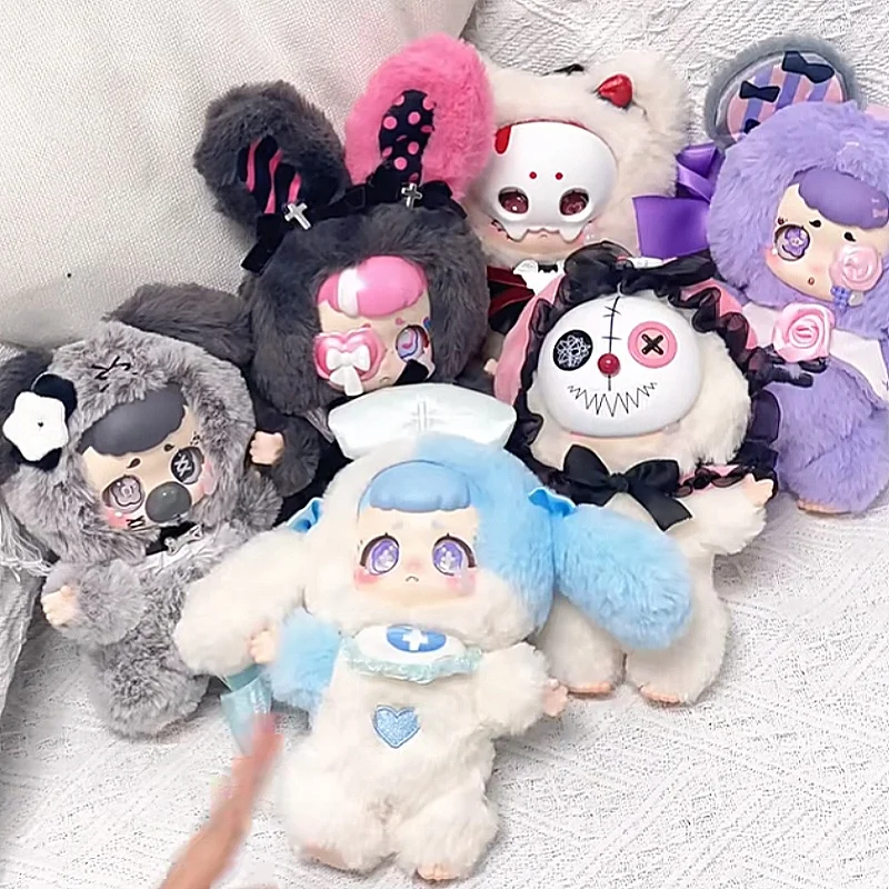 

New Genuine Kasa Wonderful Dreams Plush Blind Box Kawaii Plush Doll Bag Pendant Decora Ornament Collection Surprise Girls Gifts