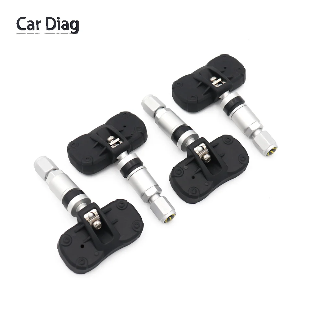 

V101A Car Built-in Tire Pressure Sensor Auto Universal Monitoring System Wireless Connection Internal Supports Android/iOS Works