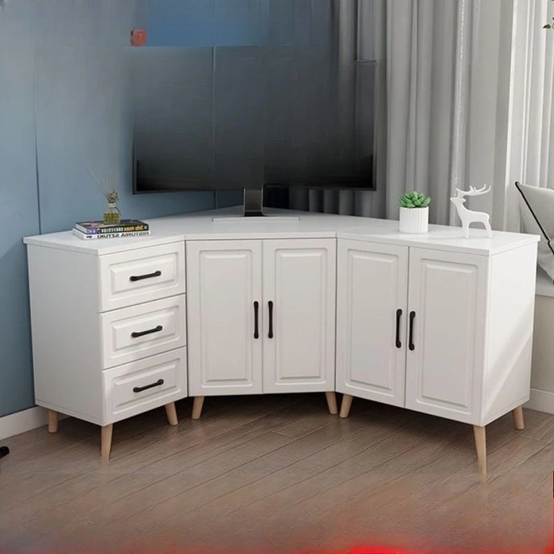 

Corner cabinet, triangle, TV, new, simple, storage