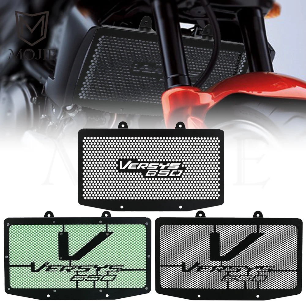 

For Kawasaki Versys 650 Versys650 ASB 2007-2014 Accessories Motorcycle Radiator Grille Guard Cover Water Tank Grille Protection